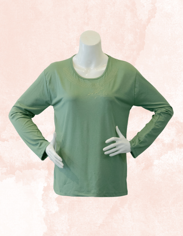 MarDesign - Düz desen - Açık yesil